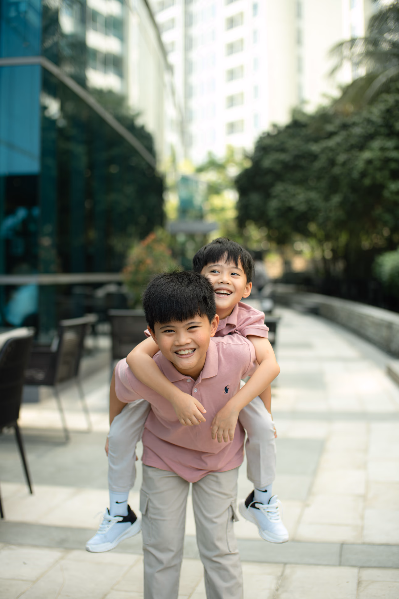 Sesi foto keluarga dan anak-anak