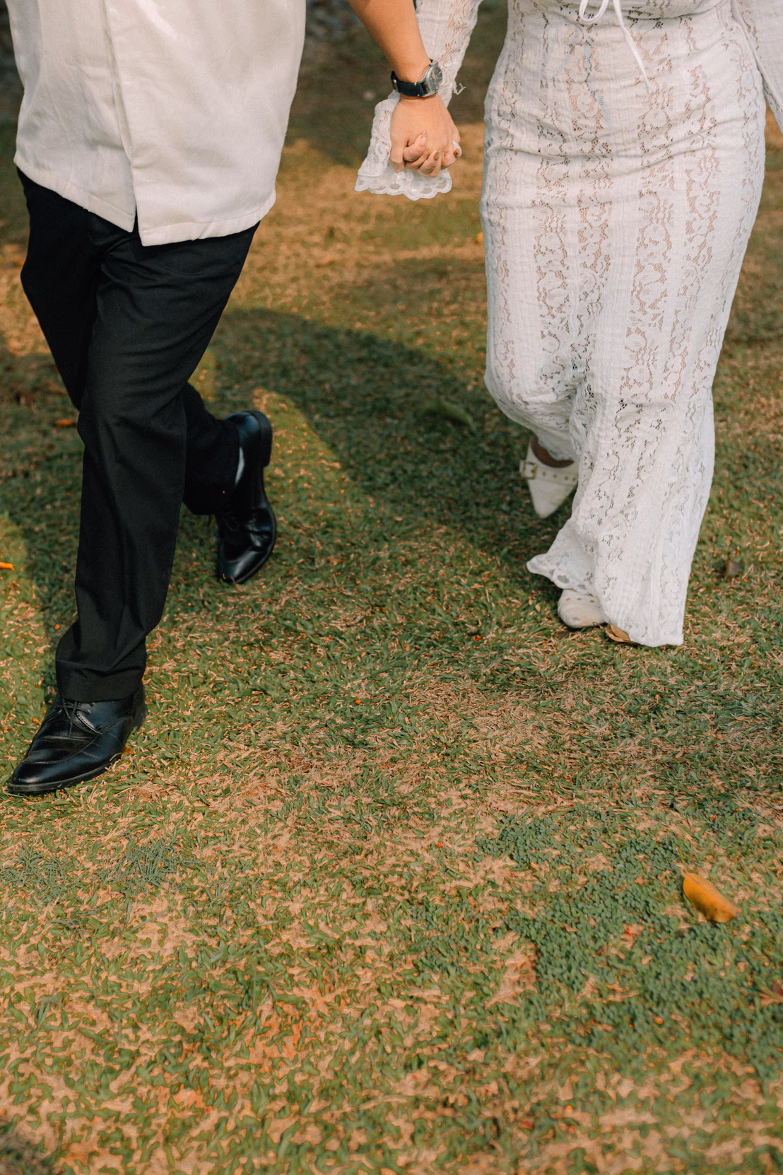 Sesi foto prewedding pasangan