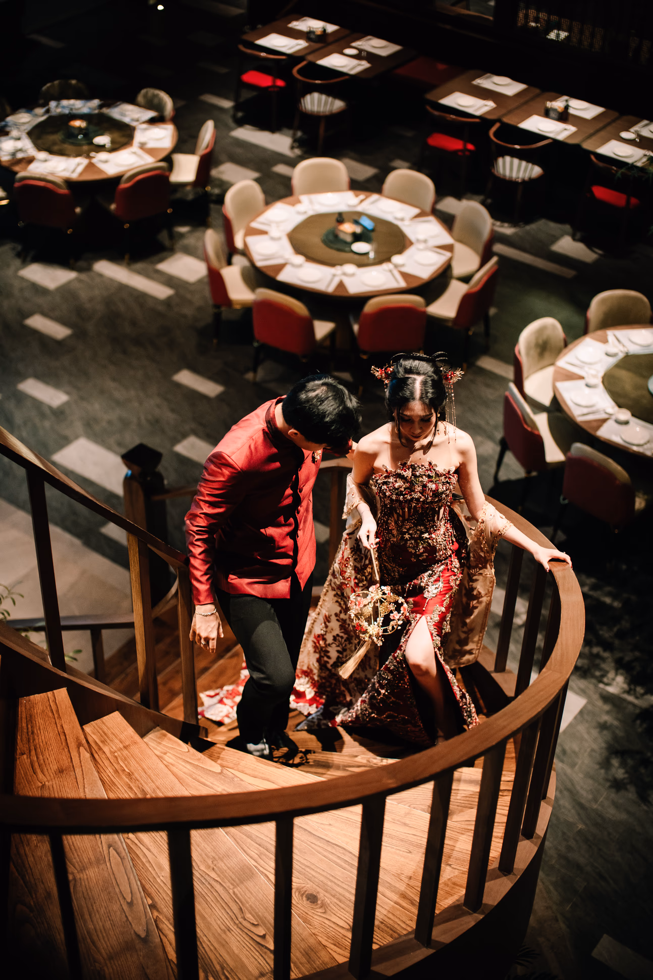 Dokumentasi momen engagement dan pernikahan